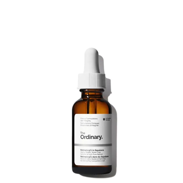 سرم رتینول اوردینری مدل Retinol 0.5% In Squalane حجم ۳۰ میل