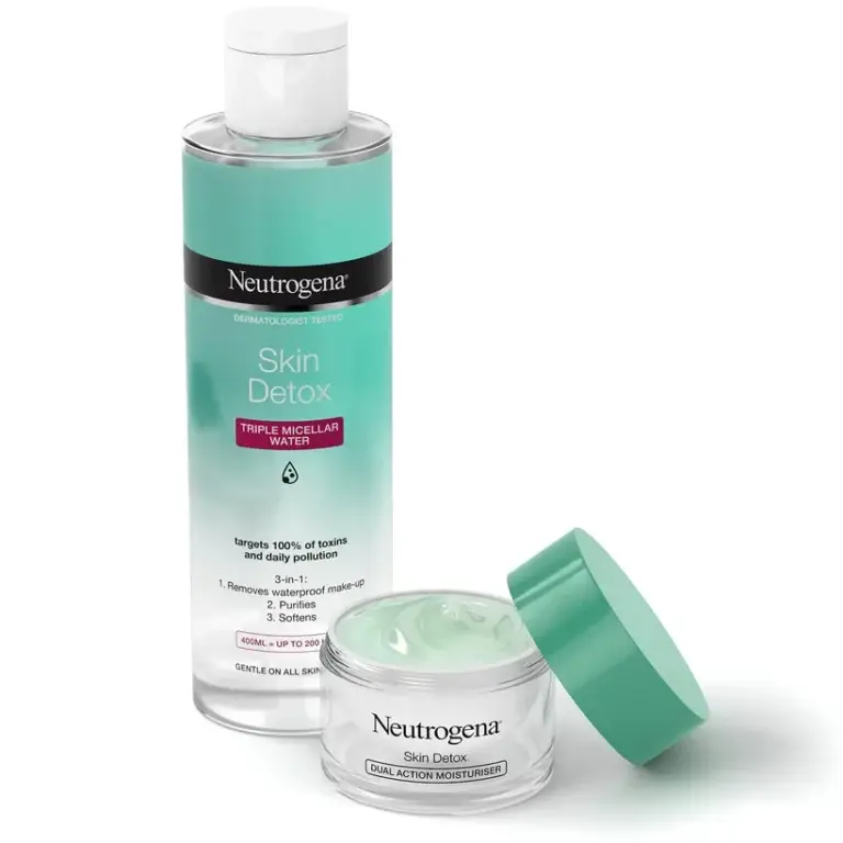 ميسلار واتر انواع پوست Skin Detox نیتروژنا 400 ميل