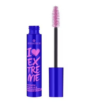 ریمل حجم دهنده و ضد آب اسنس  I Love Extreme Volume 01 Black Waterproof