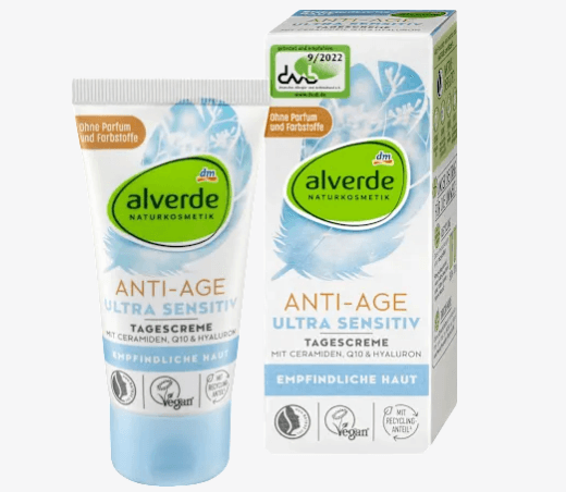 کرم جوانساز پوست خیلی حساس آلورده حجم 50 میل